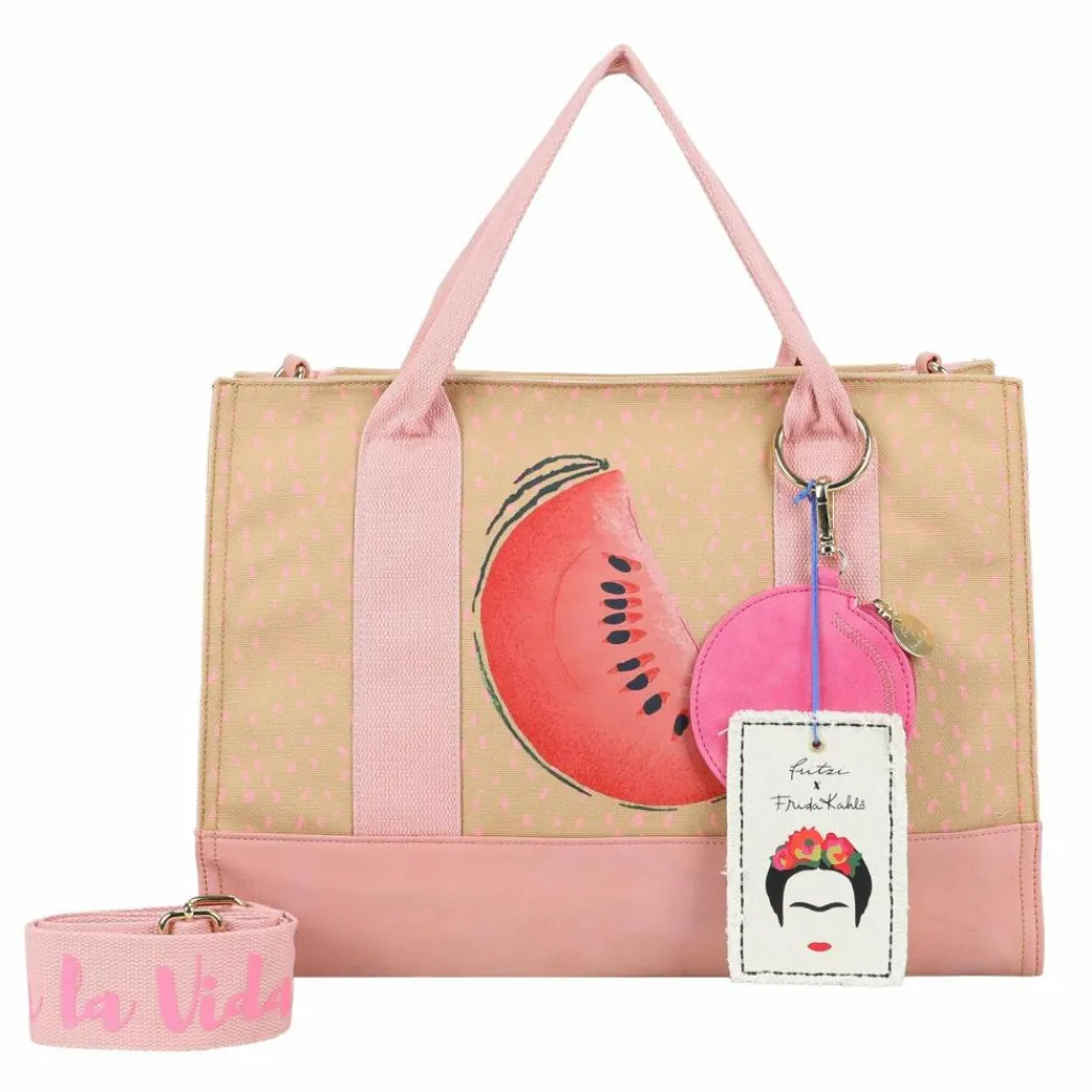 Fritzi aus Preußen Fritzi x Frida Kahlo Shopper Tasche 40 cm