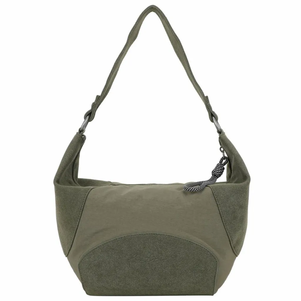 Fritzi aus Preußen Schultertaschen|Henkeltaschen<Gimmy Sky Mix Schultertasche 32 cm khaki