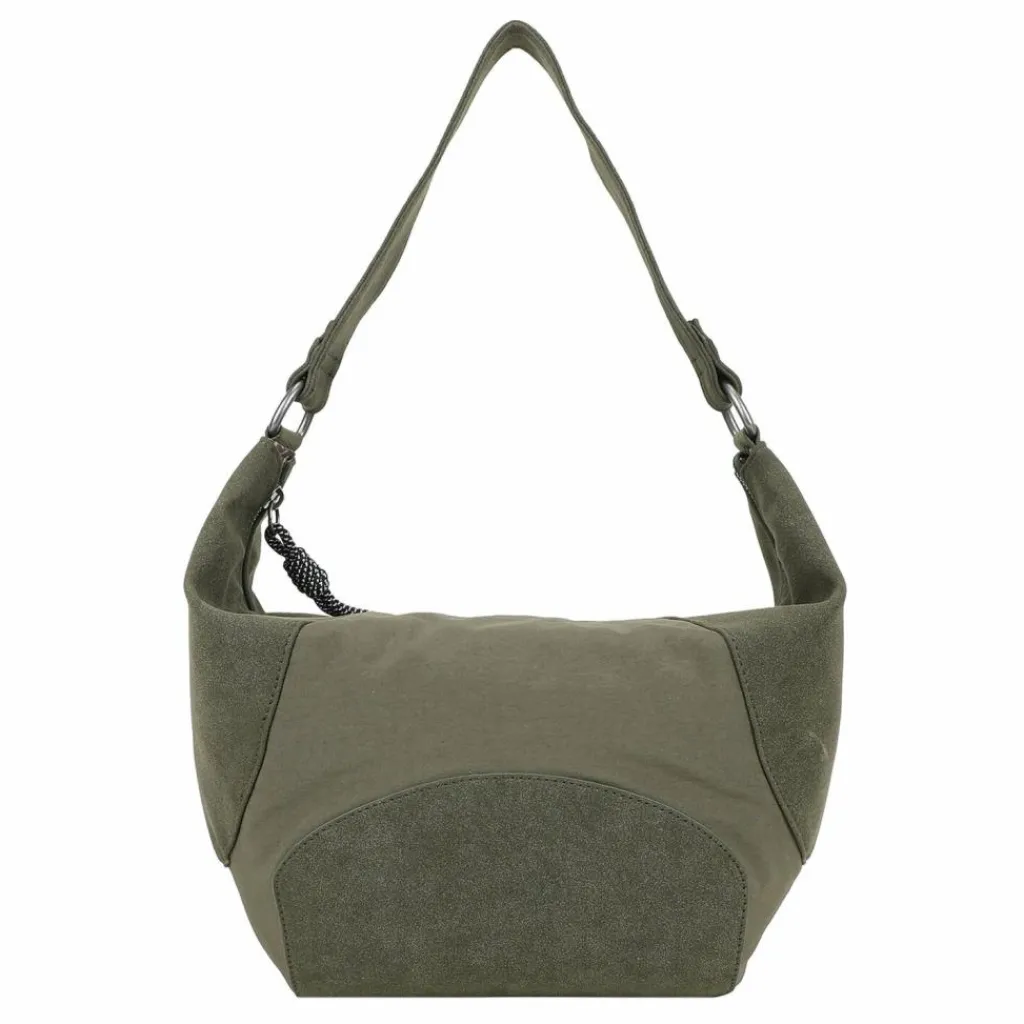 Fritzi aus Preußen Schultertaschen|Henkeltaschen<Gimmy Sky Mix Schultertasche 32 cm khaki
