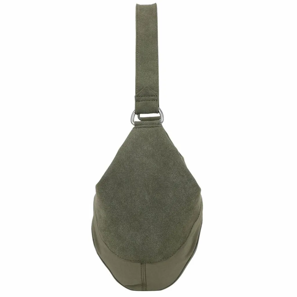 Fritzi aus Preußen Schultertaschen|Henkeltaschen<Gimmy Sky Mix Schultertasche 32 cm khaki