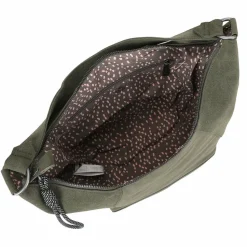 Fritzi aus Preußen Schultertaschen|Henkeltaschen<Gimmy Sky Mix Schultertasche 32 cm khaki