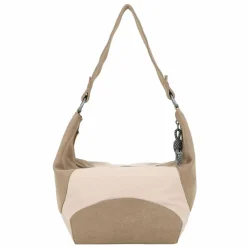 Fritzi aus Preußen Gimmy Sky Mix Schultertasche 32 cm brown muse