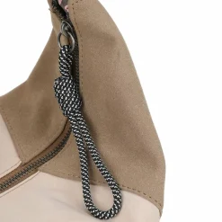 Fritzi aus Preußen Gimmy Sky Mix Schultertasche 32 cm brown muse