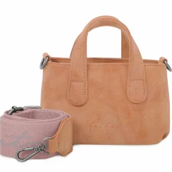 Fritzi aus Preußen Henkeltaschen<Handtasche 18,5 cm peach party