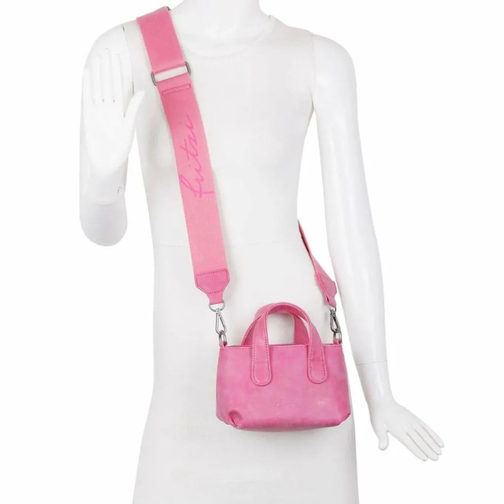 Fritzi aus Preußen Henkeltaschen<Handtasche 18,5 cm squeezy pink