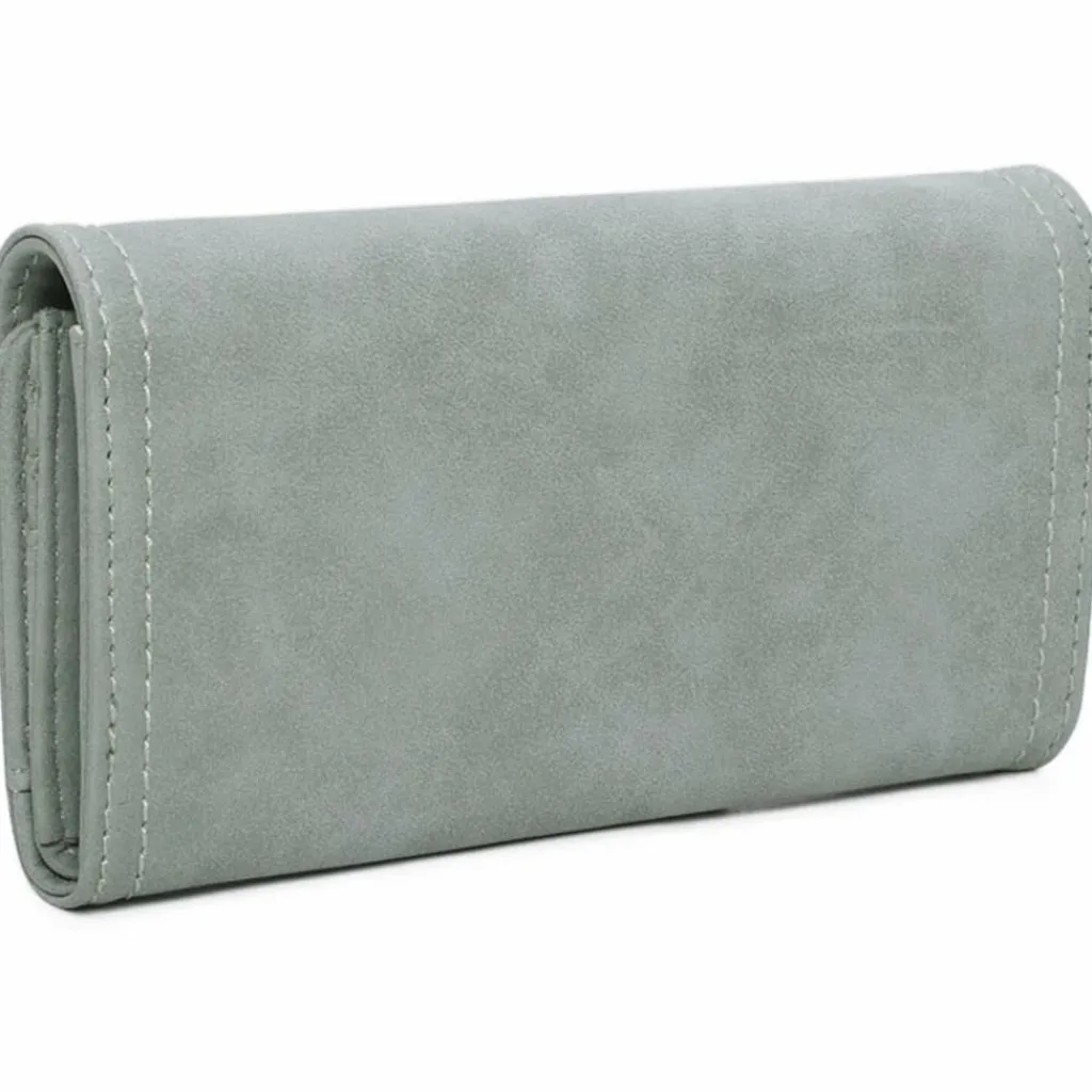 Fritzi aus Preußen Damengeldbörsen Querformat<Heide Geldbörse 19,5 cm lime