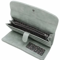 Fritzi aus Preußen Damengeldbörsen Querformat<Heide Geldbörse 19,5 cm lime