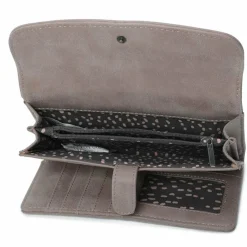 Fritzi aus Preußen Damengeldbörsen Querformat<Heide Geldbörse 19,5 cm taupy