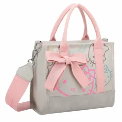 Fritzi aus Preußen Henkeltaschen<Hello Kitty fritzi Canvas Handtasche 26 cm beige-grau