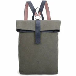Fritzi aus Preußen Daypacks<Izzy03 Canvas Daypack 40 cm olive