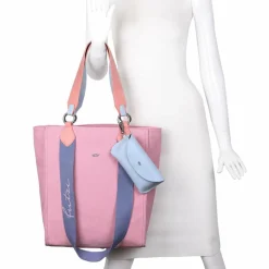 Fritzi aus Preußen Izzy02 Canvas Shopper Tasche 32 cm