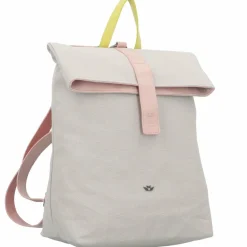Fritzi aus Preußen Daypacks<Izzy03 Canvas Daypack 40 cm sand