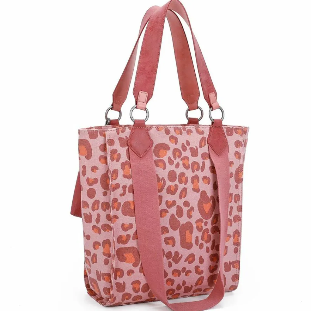 Best Fritzi aus Preußen Izzy02 Canvas Shopper Tasche 32 cm leo brick