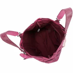 Best Fritzi aus Preußen Izzy Canvas Shopper Tasche 45 cm zebra pink