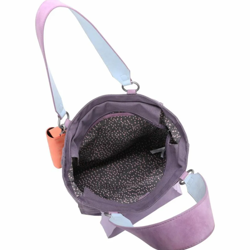 Fritzi aus Preußen Izzy02 Canvas Shopper Tasche 32 cm plumy