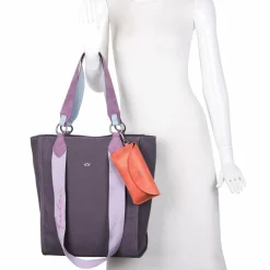 Fritzi aus Preußen Izzy02 Canvas Shopper Tasche 32 cm plumy