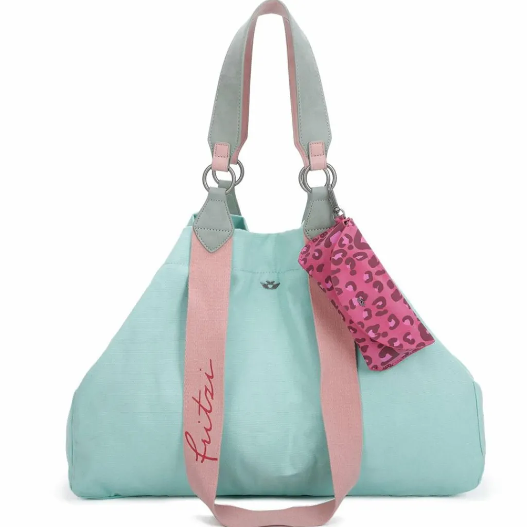 Fritzi aus Preußen Izzy Canvas Shopper Tasche 45 cm