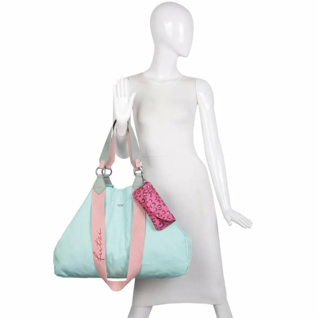 Fritzi aus Preußen Izzy Canvas Shopper Tasche 45 cm