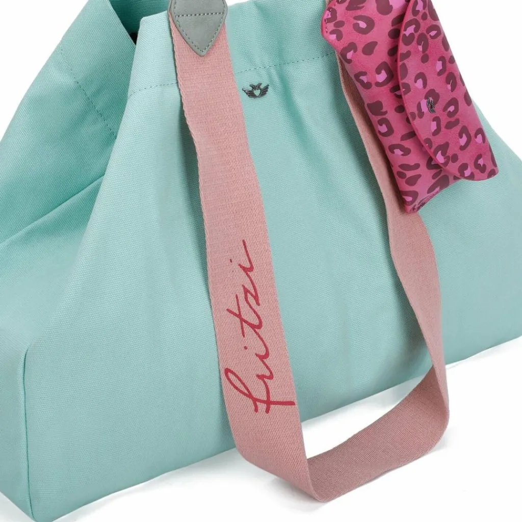 Fritzi aus Preußen Izzy Canvas Shopper Tasche 45 cm