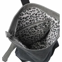 Fritzi aus Preußen Daypacks<Izzy03 Canvas Daypack 40 cm black