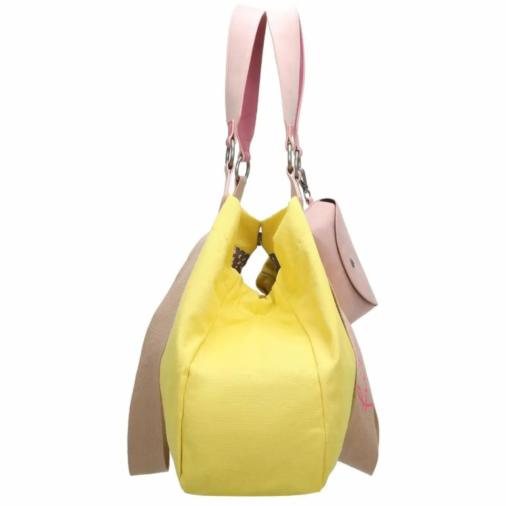 Fritzi aus Preußen Izzy Canvas Shopper Tasche 45 cm