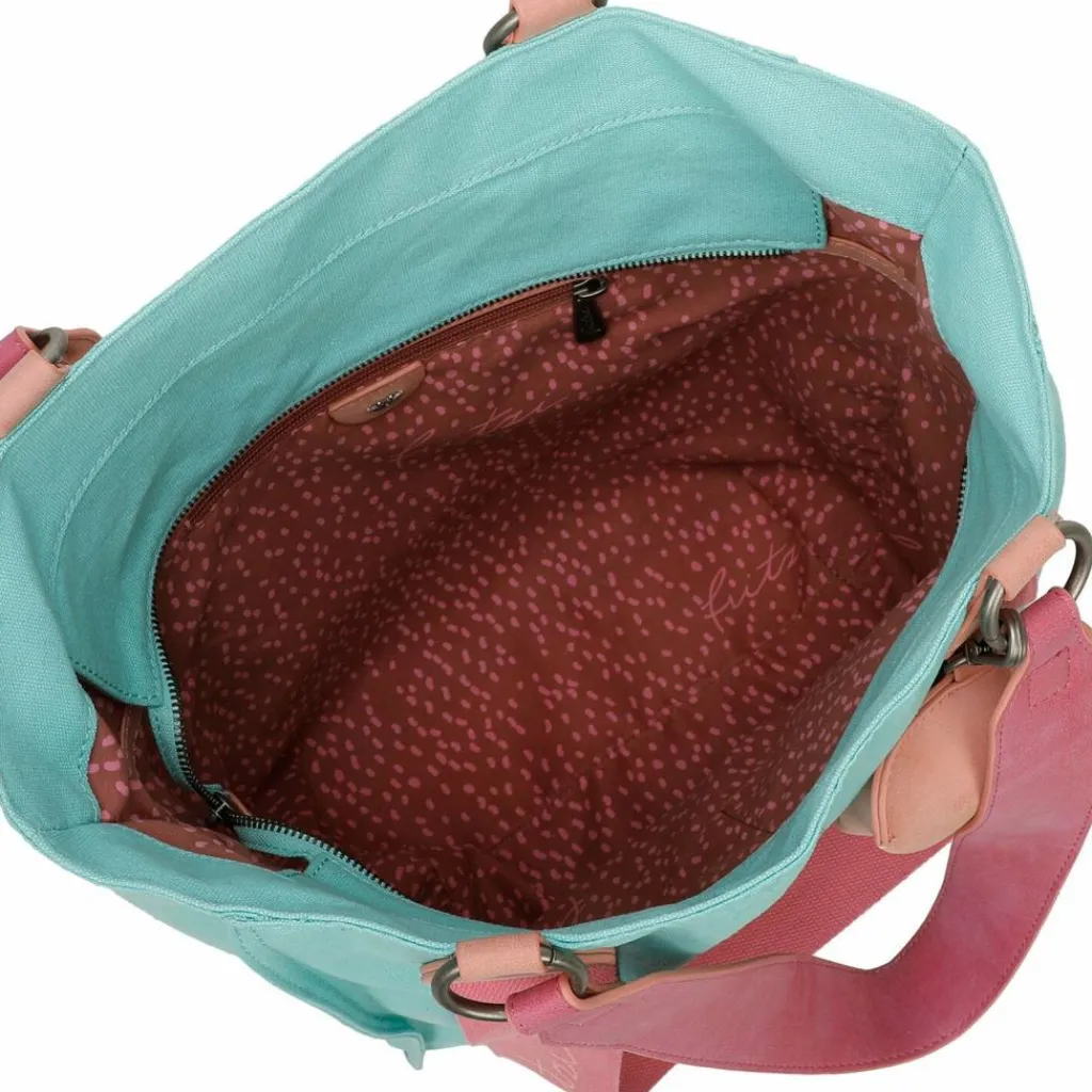 Fritzi aus Preußen Shopper|Schultertaschen<Izzy02 Canvas Shopper Tasche 32 cm pooly