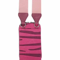 Fritzi aus Preußen Handytaschen<Izzy08 Jozy Canvas Handytasche 11 cm zebra pink