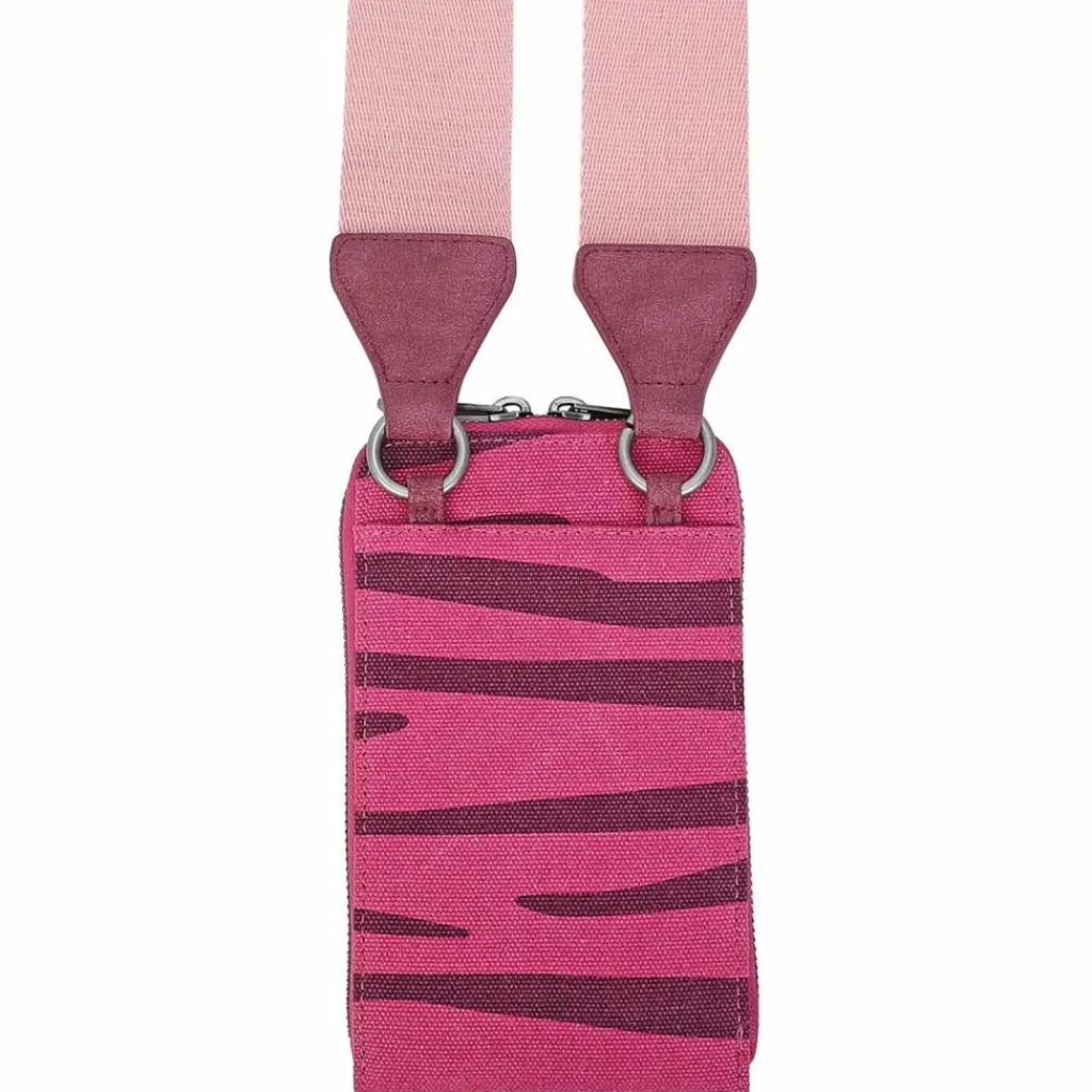 Fritzi aus Preußen Handytaschen<Izzy08 Jozy Canvas Handytasche 11 cm zebra pink