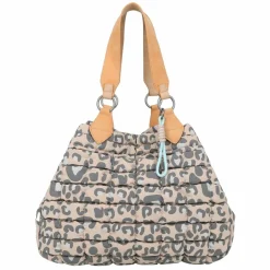 Fritzi aus Preußen Izzy Medium Limited Leo Camel Shopper Tasche 42 cm