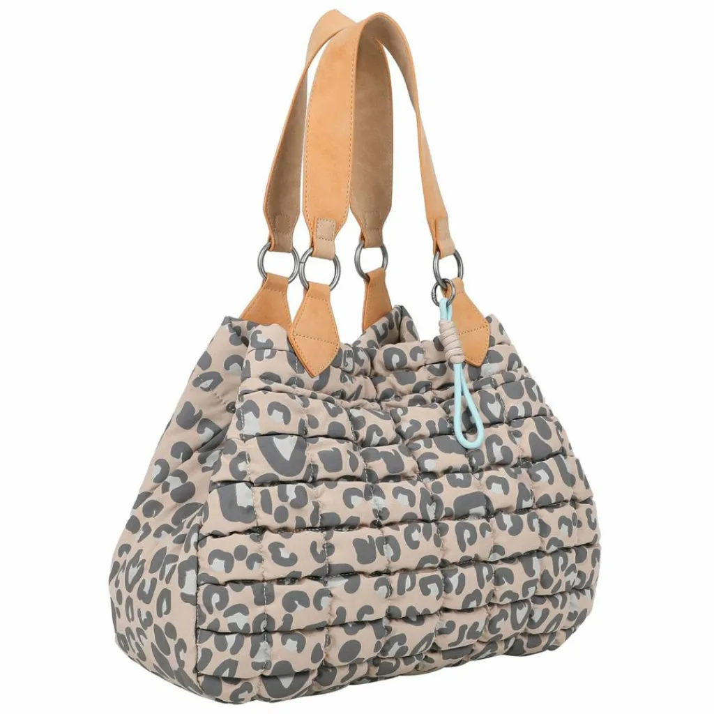 Fritzi aus Preußen Izzy Medium Limited Leo Camel Shopper Tasche 42 cm