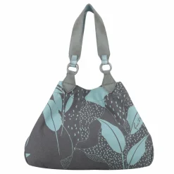 Hot Fritzi aus Preußen Izzy Medium Limited Leaves Schultertasche 42 cm anthra ice