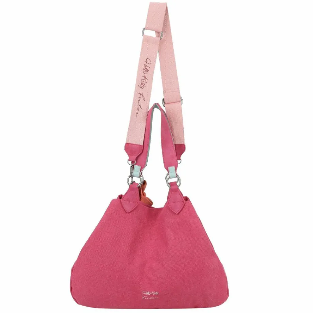 Fritzi aus Preußen Shopper|Schultertaschen<Izzy Medium Hello Kitty fritzi Canvas Shopper Tasche 42 cm pink