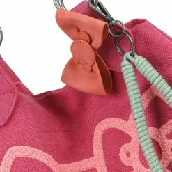 Fritzi aus Preußen Shopper|Schultertaschen<Izzy Medium Hello Kitty fritzi Canvas Shopper Tasche 42 cm pink