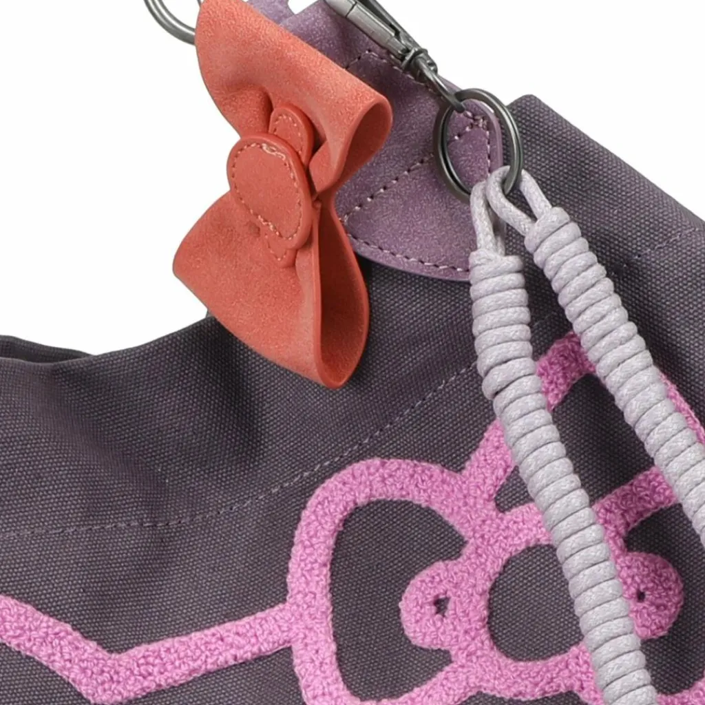 Fritzi aus Preußen Izzy Medium Hello Kitty fritzi Canvas Shopper Tasche 42 cm