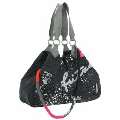 Fritzi aus Preußen Schultertaschen<Izzy Medium Limited Out of Space Schultertasche 42 cm black