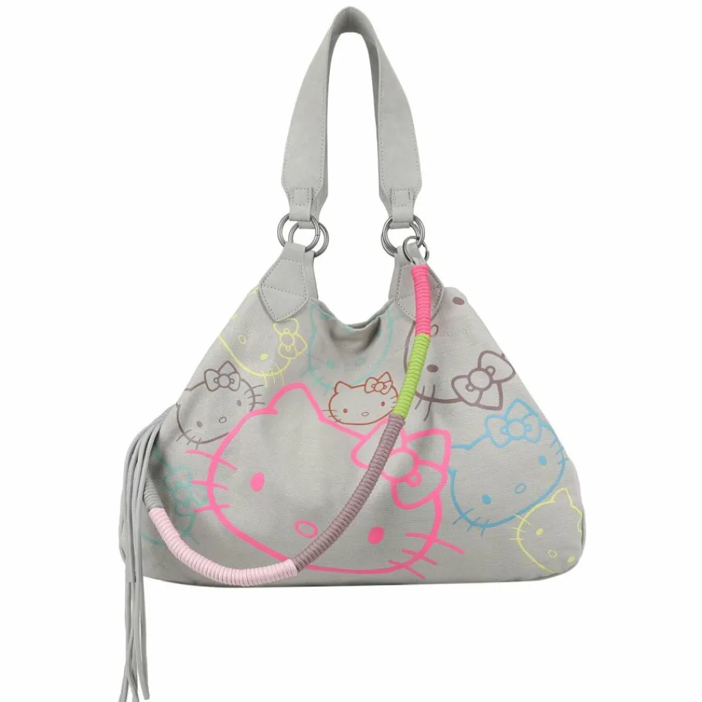 Fritzi aus Preußen Izzy Medium Hello Kitty fritzi Canvas Shopper Tasche 42 cm