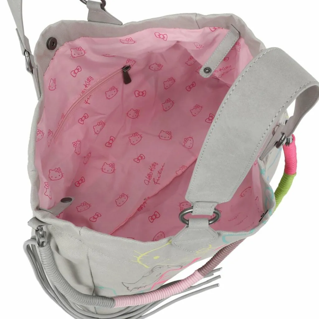 Fritzi aus Preußen Izzy Medium Hello Kitty fritzi Canvas Shopper Tasche 42 cm