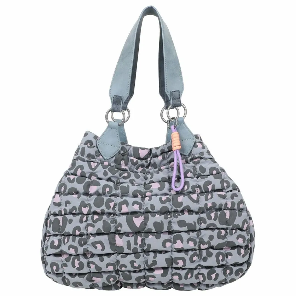 Fritzi aus Preußen Izzy Medium Limited Leo Camel Schultertasche 42 cm