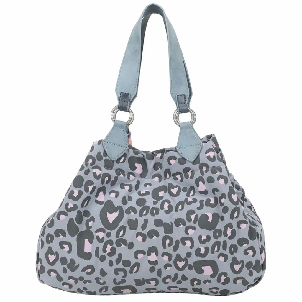 Fritzi aus Preußen Izzy Medium Limited Leo Camel Schultertasche 42 cm