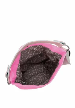 Fritzi aus Preußen Schultertaschen|Henkeltaschen<Izzy07 Olga Canvas Schultertasche 27 cm neon pink