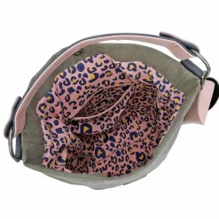 Fritzi aus Preußen Henkeltaschen|Schultertaschen<Izzy07 Olga Canvas Schultertasche 27 cm olive