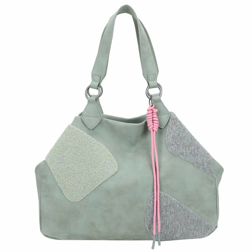 Hot Fritzi aus Preußen Izzy Schultertasche 42 cm soft salbei