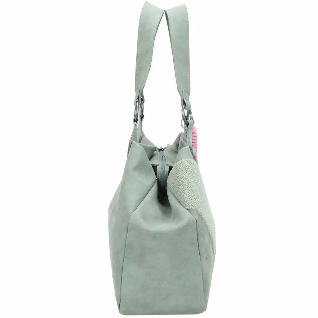 Hot Fritzi aus Preußen Izzy Schultertasche 42 cm soft salbei