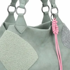 Hot Fritzi aus Preußen Izzy Schultertasche 42 cm soft salbei