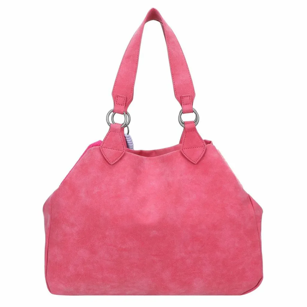 Fritzi aus Preußen Schultertaschen|Henkeltaschen<Izzy Schultertasche 42 cm soft berry