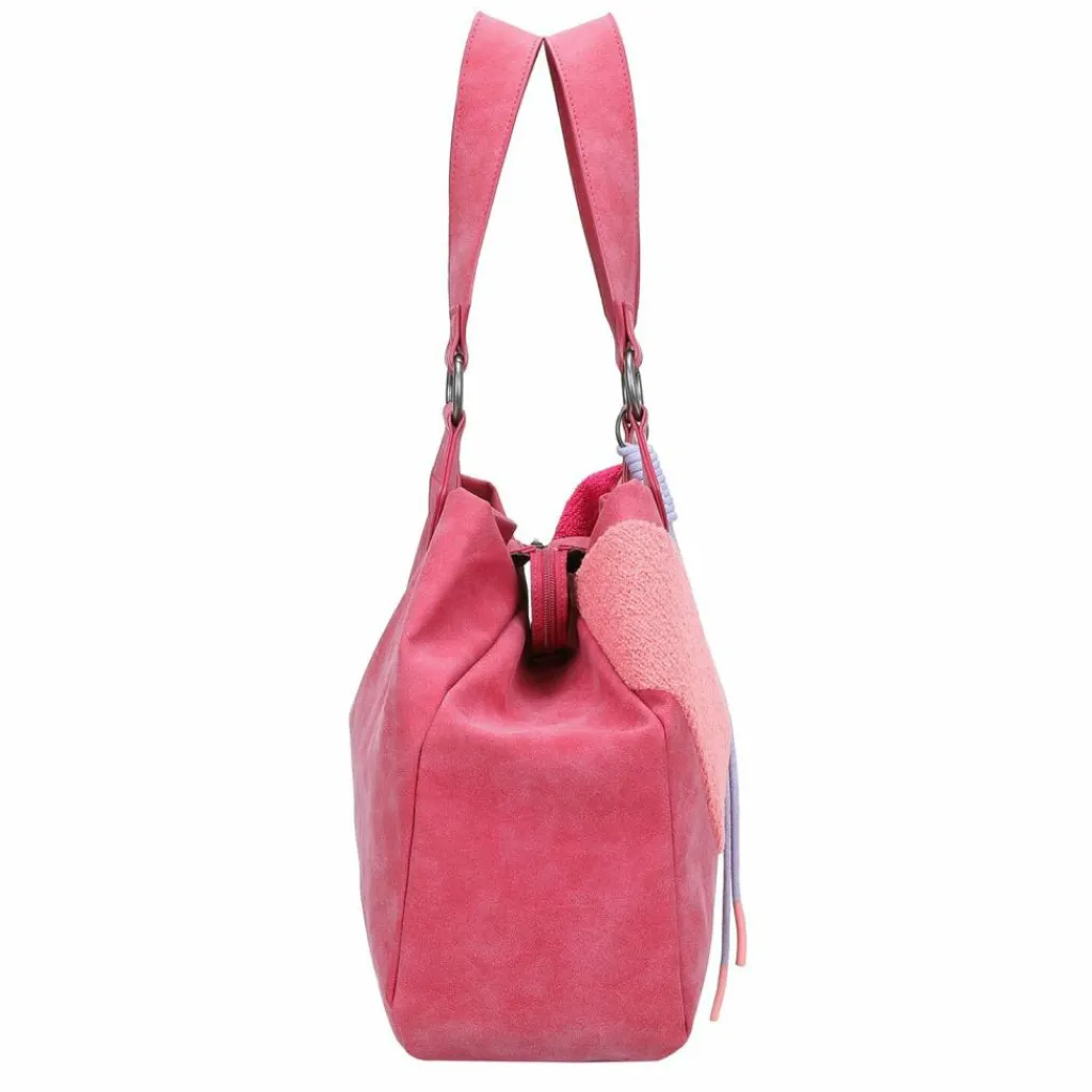 Fritzi aus Preußen Schultertaschen|Henkeltaschen<Izzy Schultertasche 42 cm soft berry