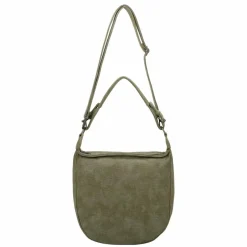 Fritzi aus Preußen Jazy01 Dotty Schultertasche 32 cm moss