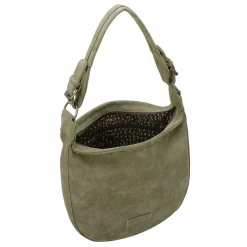 Fritzi aus Preußen Jazy01 Dotty Schultertasche 32 cm moss