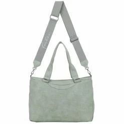 Clearance Fritzi aus Preußen Joly Waffly Shopper Tasche 41 cm salbei