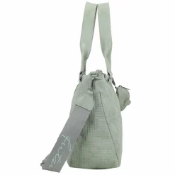 Clearance Fritzi aus Preußen Joly Waffly Shopper Tasche 41 cm salbei